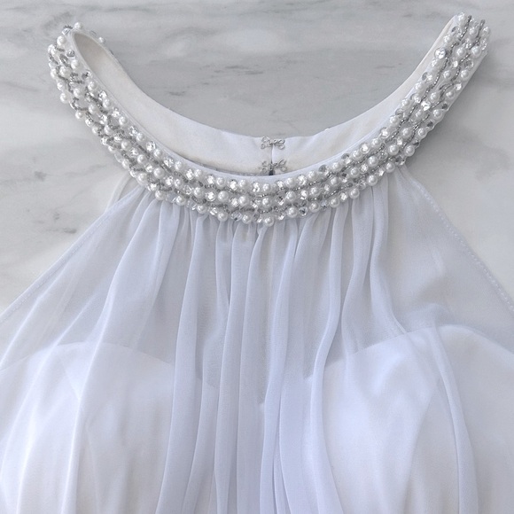 Eureka Lace Evening Gown - Picture 8 of 16